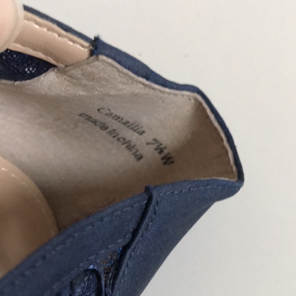 J.Renew-Camallia-Navy-Heel-7.5M - Picture 7 of 14